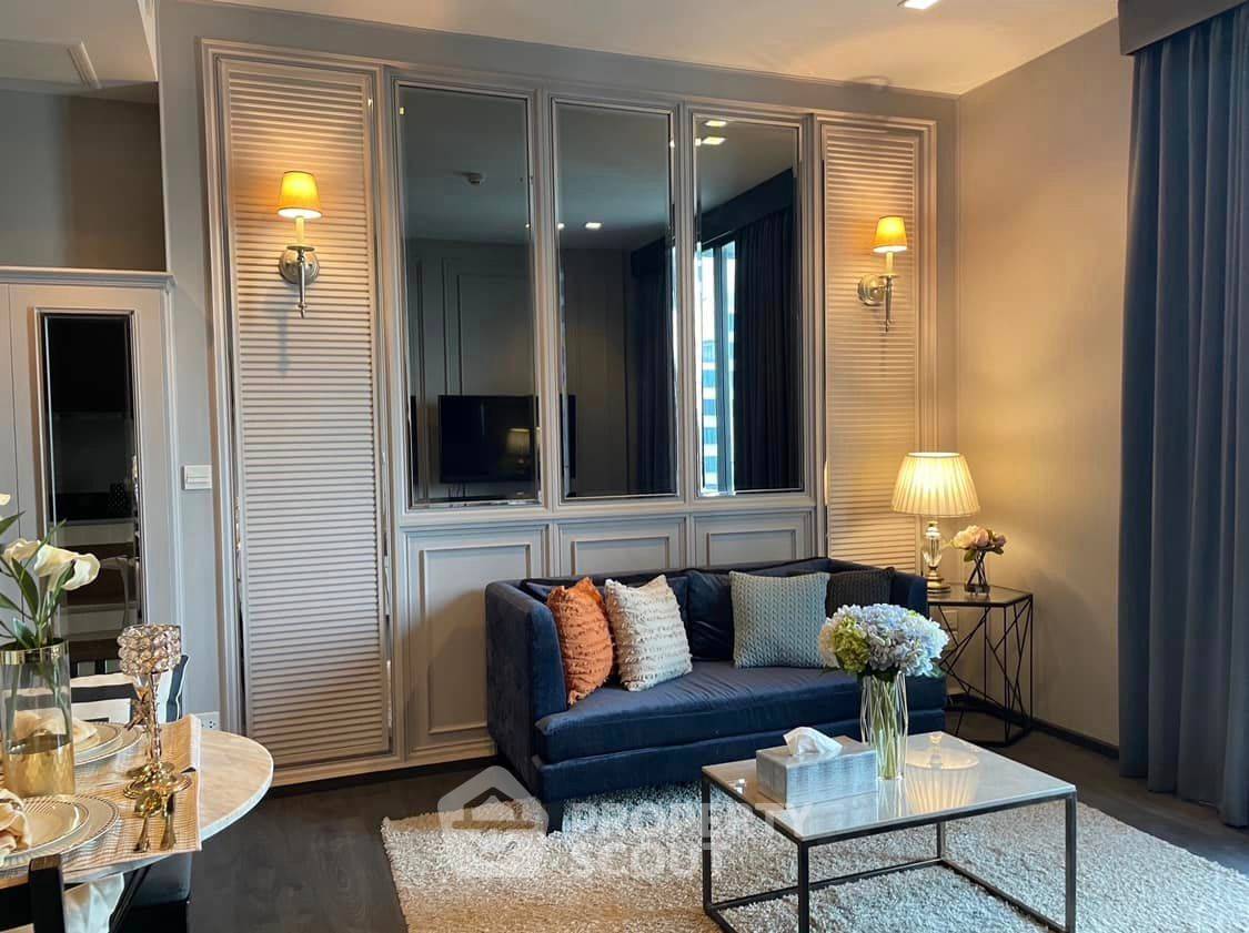 picture 1-BR Condo at The Edge Sukhumvit 23 near MRT Sukhumvit (ID 1285855) - 8/10