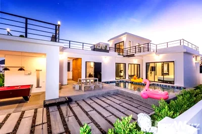 บ้านเดี่ยว ประจวบคีรีขันธ์ : ขาย วิลล่า 3 ห้องนอน ในโครงการ เดอะ โมเดิร์น พูลวิลล่า 6770438