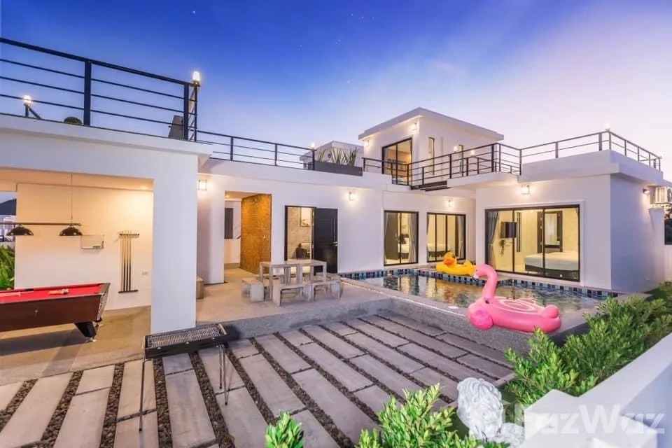 picture Elegant 3-Bedroom Pool Villa with Panoramic Mountain Views 6770438 - 1/18