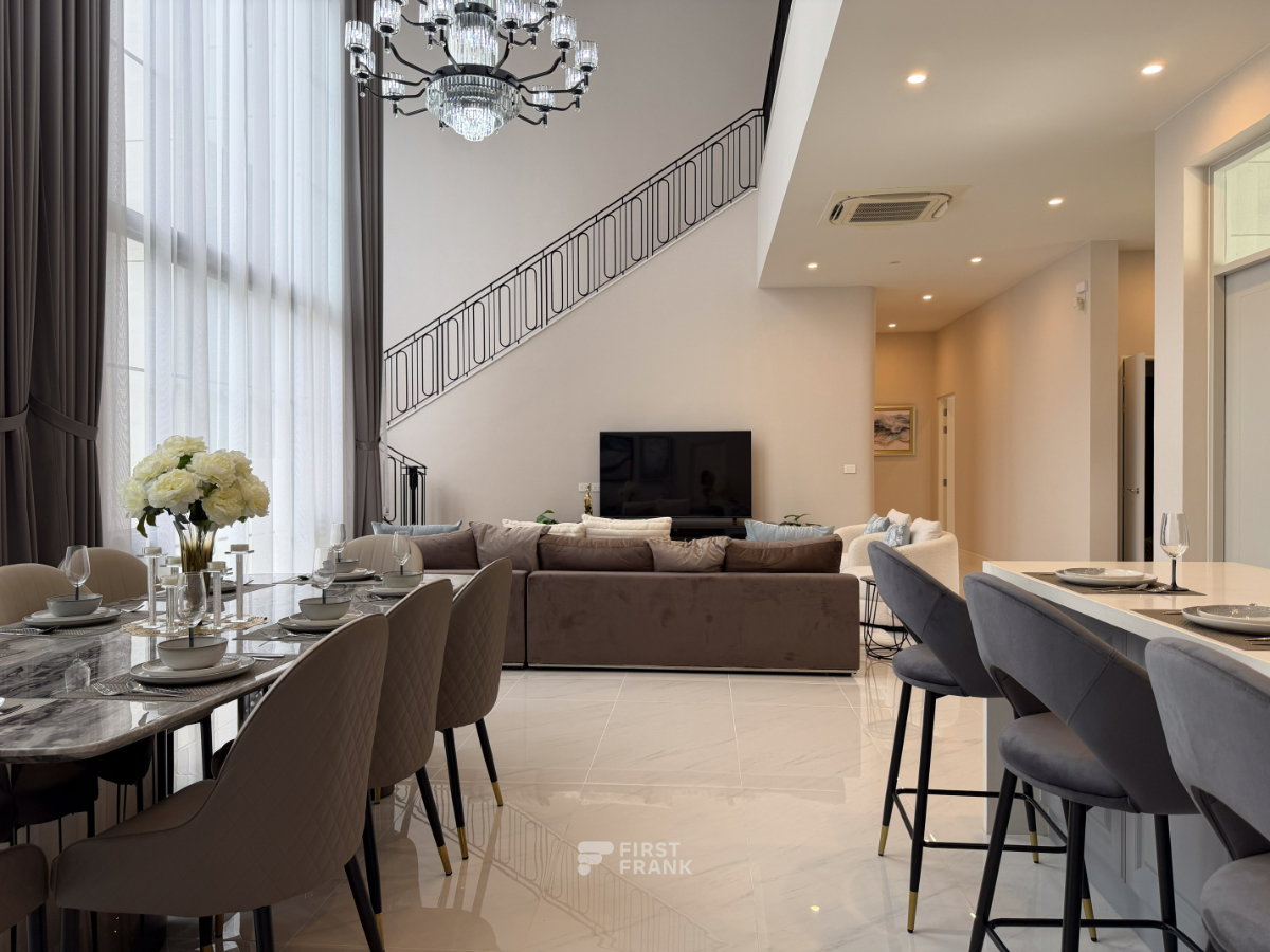 รูป นาราสิริ กรุงเทพกรีฑา Soha 5 บ้านใหม่ พร้อมเฟอร์นิเจอร์ - รูปที่ 25/53