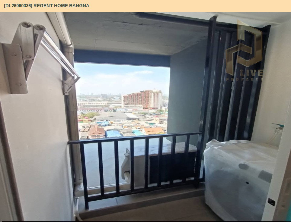 รูป DL26090336 ให้เช่าคอนโด รีเจ้นท์ โฮม บางนา (Regent home bangna) ใกล้ BTS บางนา พร้อมเข้าอยู่ โทรด่วน 0614453194 LineID @952jdxxk - รูปที่ 7/8