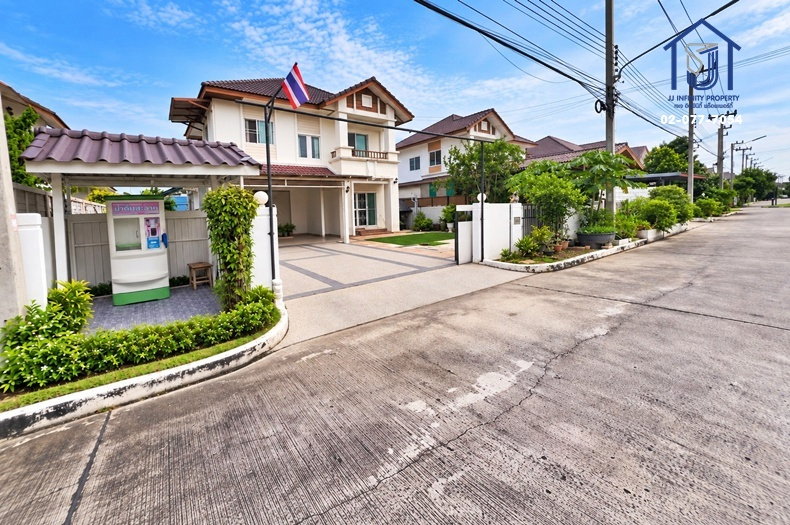 รูป ขายบ้านเดี่ยว 2 ชั้น วิสต้าวิลล์ เฟสบี ลำลูกกา คลอง 3 ถนนชลมาร์คพิจารณ์ ใกล้ BTS คูคต และฟิวเจอร์พาร์ค - รูปที่ 2/19