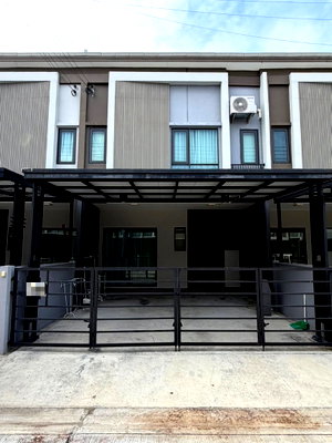 Townhouses for rent Rangsit Khlong Nung : P0940/[For rent] Grand Pleno Phaholyothin-Vibhavadi (Grand Pleno Phaholyothin-Vibhavadi)