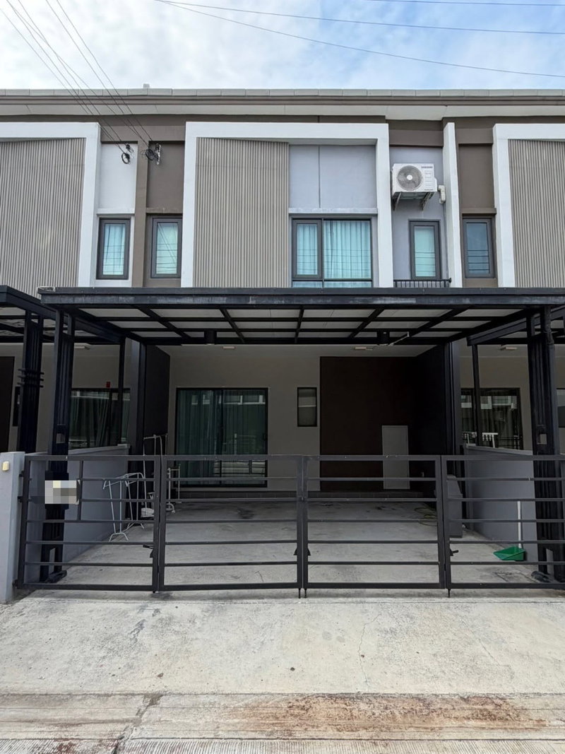 Townhouses for rent : P0940/[For rent] Grand Pleno Phaholyothin-Vibhavadi (Grand Pleno Phaholyothin-Vibhavadi)