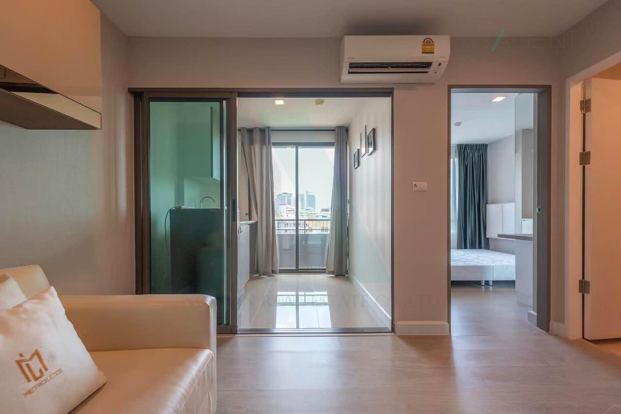 picture 📌 For Sell Condo METRO LUXE RATCHADA Building C, Floor 7,1 bed room, Room size 28 sqm - 6/8
