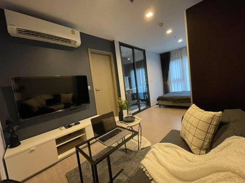 PFD-09115 Condo for rent Life Asoke Hype near MRT Rama 9 & ARL Makkasan 🏙️