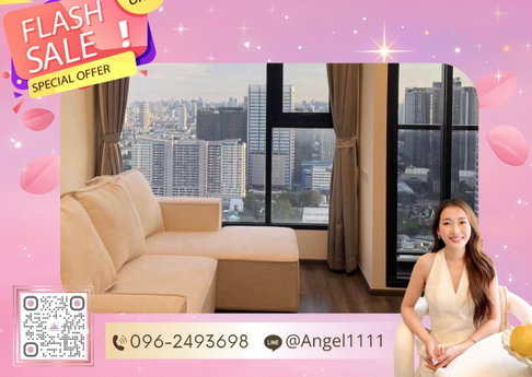 ✨🦄 Ready to Move ห้องสวยตรงปก 🦄✨ Knightsbridge Space Ratchayothin 🚝 ใกล้ BTS พหลโยธิน 24 เฟอร์ครบ พร้อมอยู่ ☎️096-2493698 (KSR0021)