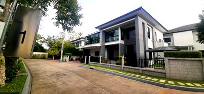 บ้านเดี่ยวให้เช่า : 🏡#MT2609_098 🏡💥ด่วน💥ว่างชัวร์ รีบคลิก ก่อนหลุดมือ‼️ 𝗙𝗼𝗿 𝗥𝗲𝗻𝘁 1️⃣4️⃣0️⃣k.🔥ใกล้รถไฟฟ้าสายสีเหลืองโครงการ เดอะ ซิตี้ พัฒนาการ 