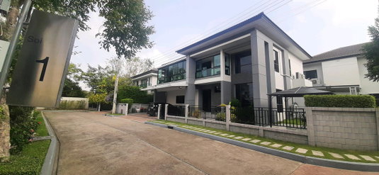 รูปภาพ 🏡#MT2609_098 🏡💥Urgent!💥 Definitely available—act fast before it's gone!‼️ For Rent 140k🔥 The City Phatthanakan Project.