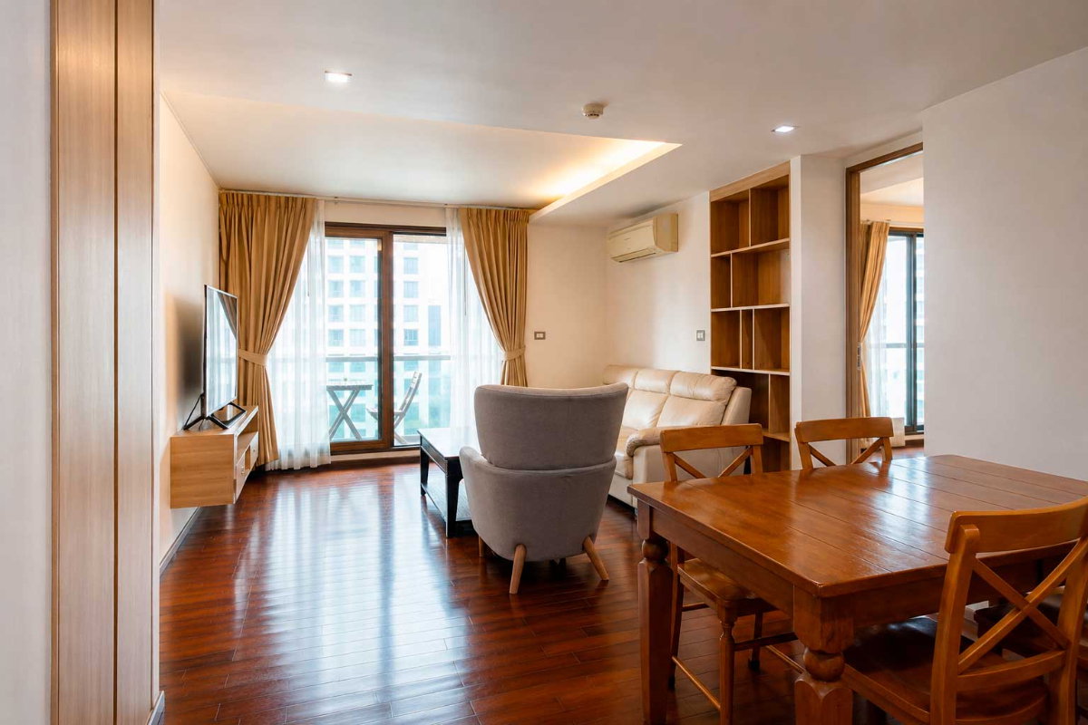 รูป 🏙️ ให้เช่าคอนโดหรู The Address Sukhumvit 61 - รูปที่ 1/21