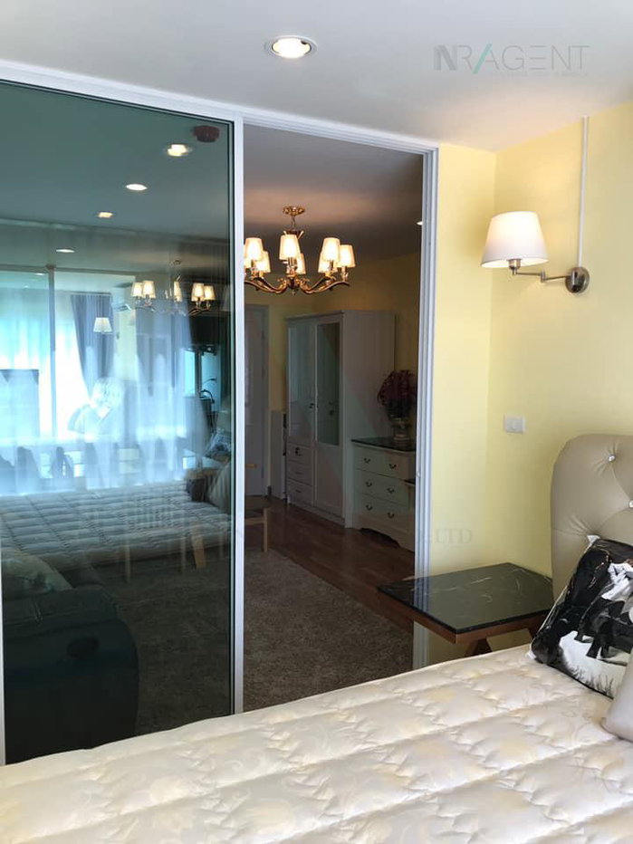 รูป 🚩 ให้เช่าคอนโด รีเจ้นท์โฮม สุขุมวิท 81 อาคาร B ชั้น 6 1 ห้องนอน ขนาด 28.00 ตรม ใกล้ Century Movie Plaza อ่อนนุช - รูปที่ 6/8