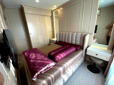 Condos for rent : PFD-09106 Condo for rent Life Asoke Hype : Luxuriously decorated and inviting—it feels like staying in a private luxury hotel.