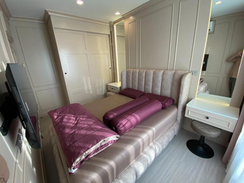 PFD-09106 Condo for rent Life Asoke Hype : Luxuriously decorated and inviting—it feels like staying in a private luxury hotel.