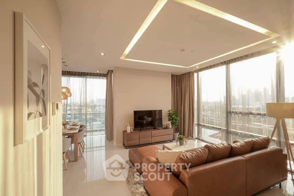 รูป ใกล้ BTS สุรศักดิ์ 100 เมตร | 2 ห้องนอน 104 ตร.ม. The Bangkok Sathorn (ID 3299706) - รูปที่ 2/16