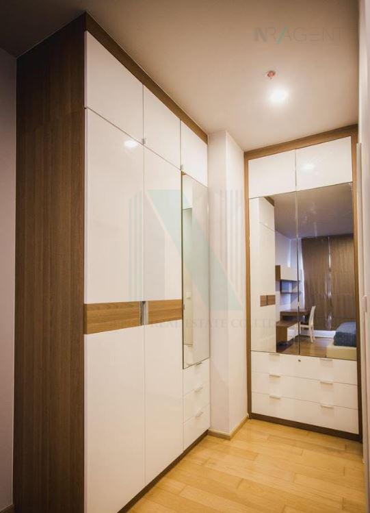 รูป ให้เช่าคอนโด ไฮฟ์ แอท สาทร อาคาร 1 ชั้น 16 1 ห้องนอน ขนาด 49 ตรม ใกล้ โรบินสัน บางรัก - รูปที่ 4/8