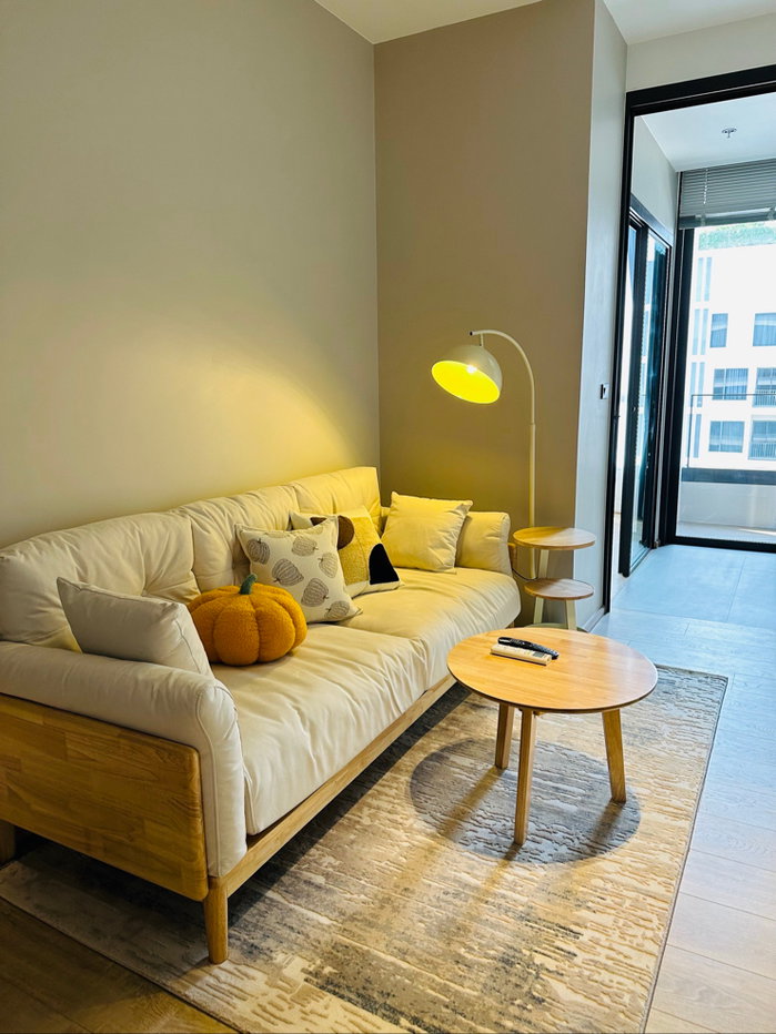 รูป ✨Cozy 1 Bedroom Unit For Rent @ The Fine Bangkok Thonglor - Ekkamai ✨ 🏡 - รูปที่ 2/8