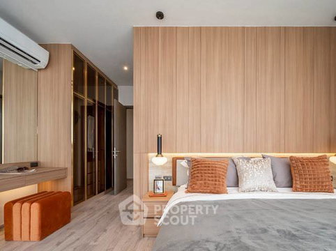 พื้นที่ 87 ตร.ม. สองห้องนอน Rhythm Ekkamai Estate ใกล้ BTS ทองหล่อ (ID 3299693)