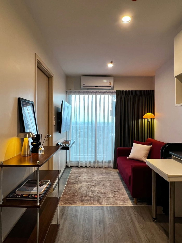 รูป ริชพาร์ค @ ทริปเปิ้ล สเตชั่น 1B1B ชั้น 35 ขนาด 29 ตร.ม. เช่า 14,000 บาท/เดือน พร้อมเข้าอยู่ - รูปที่ 6/11