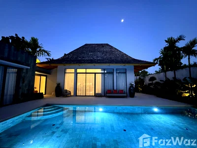 Houses for rent Thalang Phuket : 4 Bedroom Villa for rent at Anchan Flora 6741711