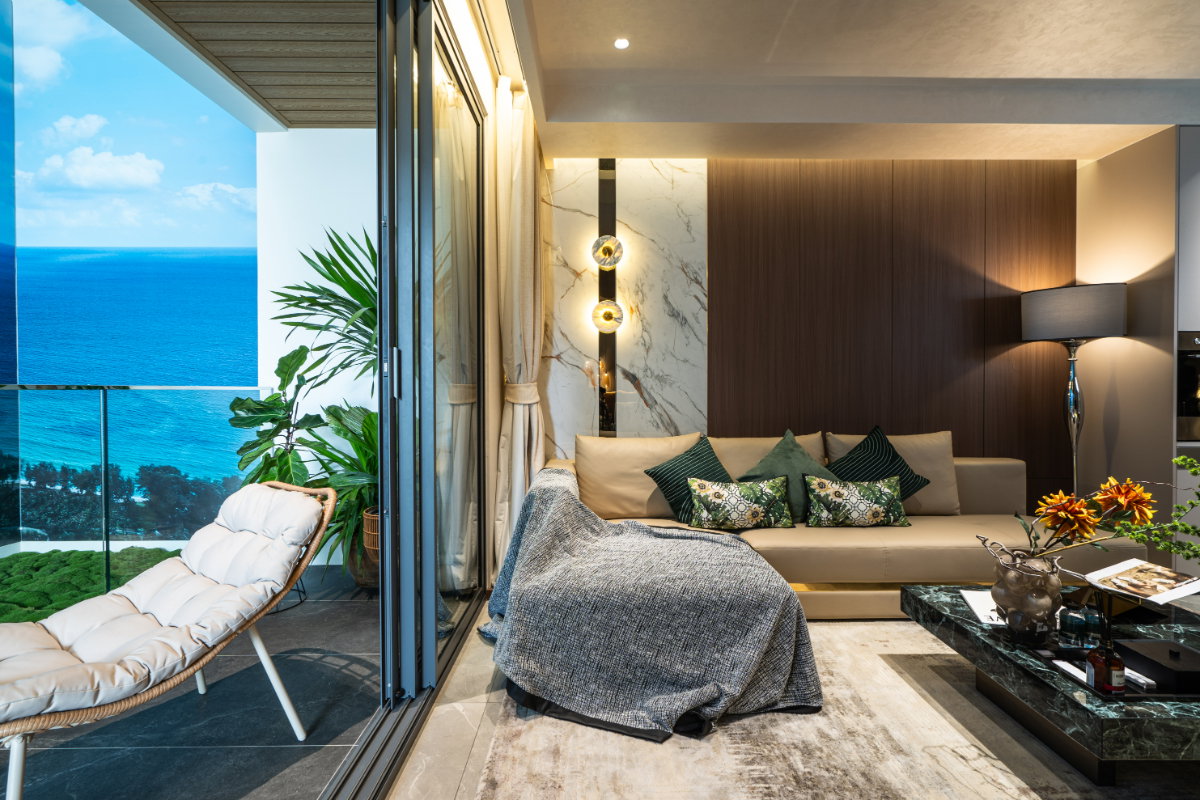 picture 2-BEDROOM SEAVIEW RESIDENCE FOR SALE AT AYANA HEIGHTS ,Layan Phuket - 10/27