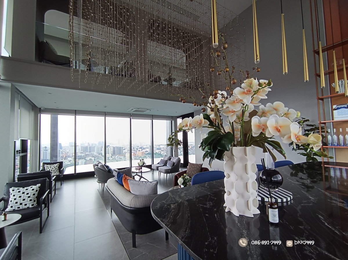 picture For RENT-Origin Play Bangkhunnon Triple Station 28.6 Sq.m.(High Celing) - 21/34