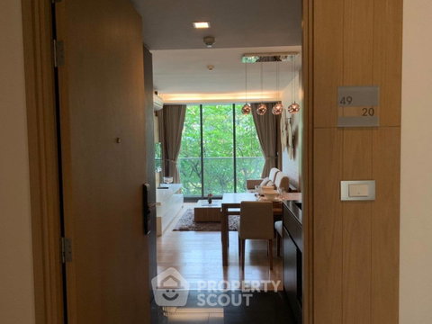 คอนโด 1-ห้องนอน ที่ เวีย 49 ใกล้ BTS พร้อมพงษ์ (ID 3299553)