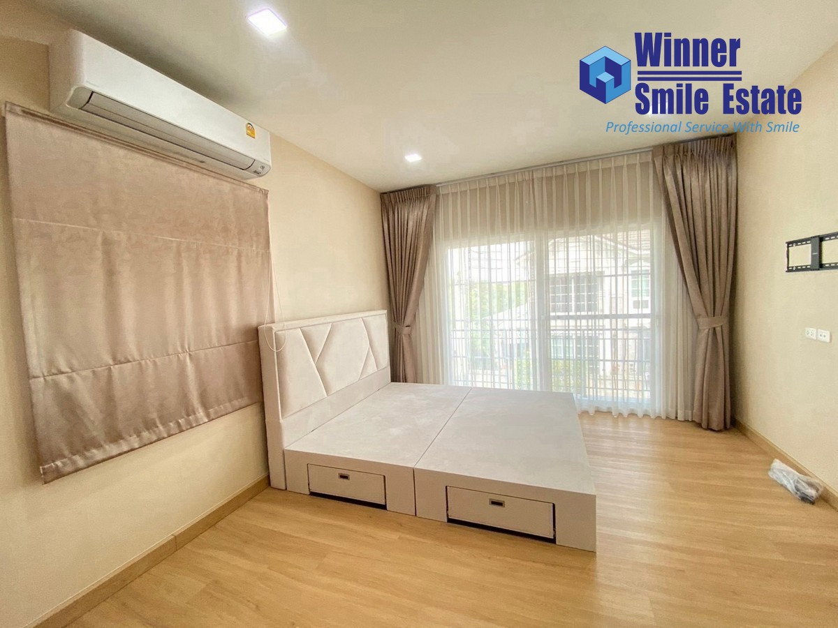 รูป ให้เช่า บ้านเดี่ยว โกลเด้น นีโอ สุขุมวิท-ลาซาล ซอยสุขุมวิท 113 บ้านสวย ตกแต่งครบ - รูปที่ 4/10