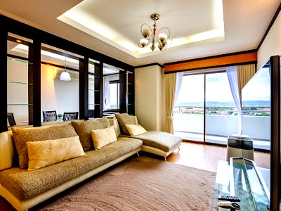 Condos for sale : Chiang Mai Riverside Condominium for sale: Waterfront condo, spacious unit, prime location, convenient access (Contact Khun Chompoo: 0955752068).