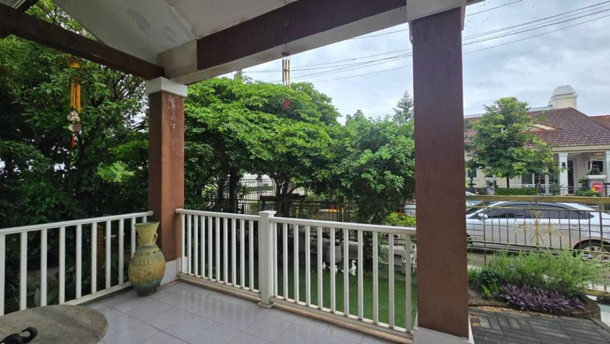 รูป ขาย บ้านเดี่ยว ชั้นเดียว บ้านหลังมุม หมู่บ้านวราบดินทร์ วงแหวน-ลำลูกกาคลอง5 ติดบี๊กซี &โฮมโปร - รูปที่ 7/12