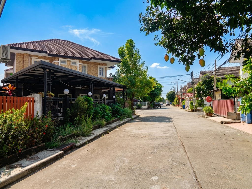 รูป 🚩 บ้านเดี่ยวหลังมุม 57 ตารางวา แต่งสวย ในโครงการ วิลล่า รามอินทรา ซอยคู้บอน 27 บางเขน - รูปที่ 9/51