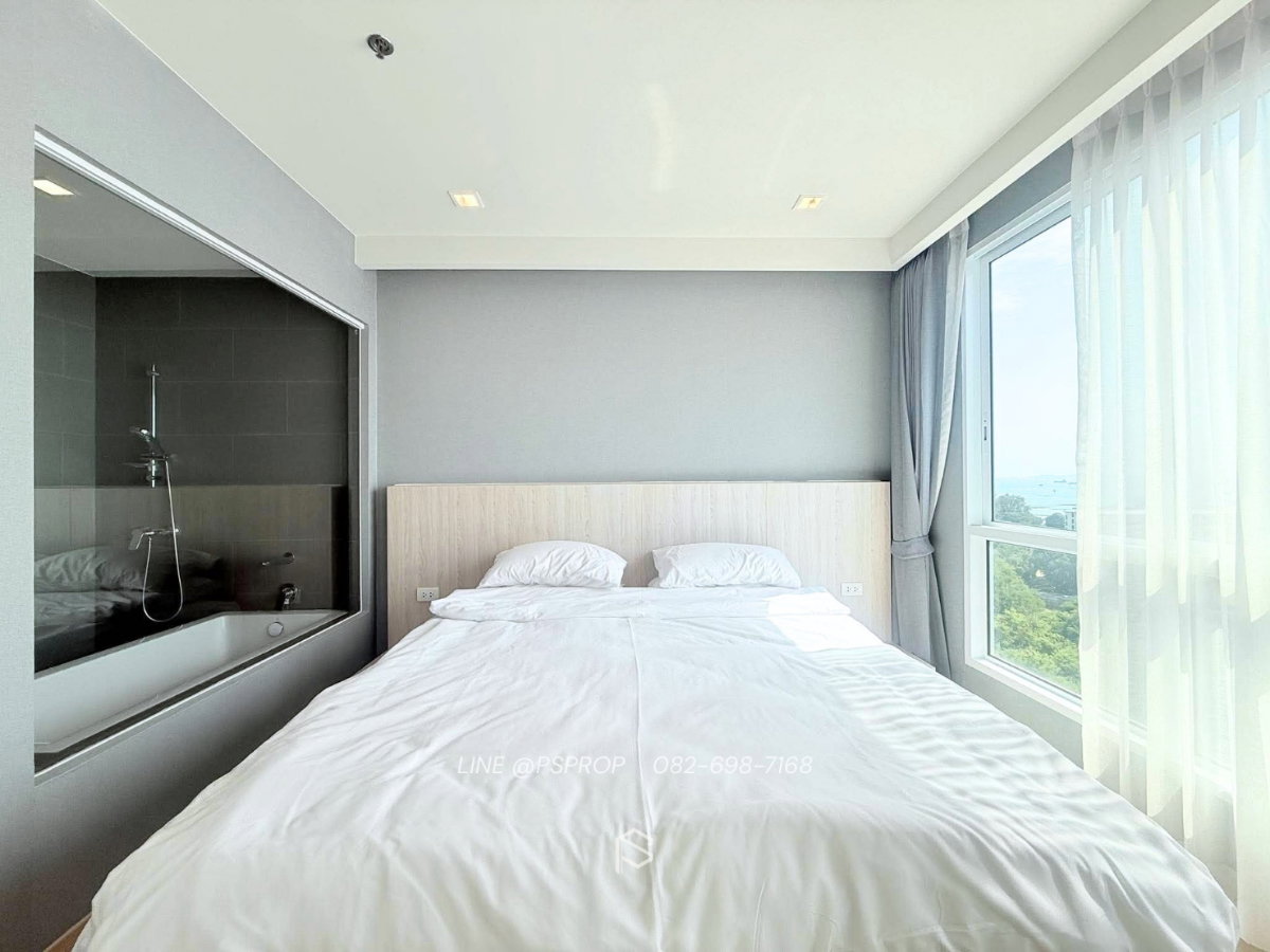 รูป คอนโดเช่าบางพระ ใกล้ วัดเขาบางพระ Yuu Condo Sriracha✅ พร้อมเข้าอยู่ #CR0571 - รูปที่ 1/14