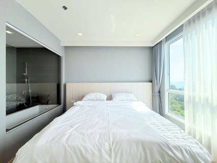 รูปภาพ คอนโดเช่าบางพระ ใกล้ วัดเขาบางพระ Yuu Condo Sriracha✅ พร้อมเข้าอยู่ #CR0571