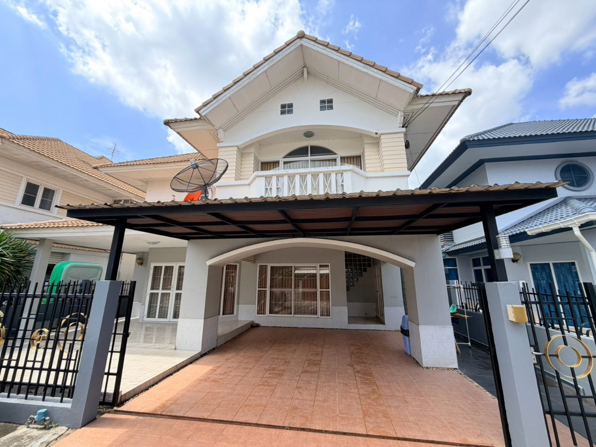 รูป ขายด่วน !!! บ้านเดี่ยวหลังใหญ่และคุ้มค่า รัชชา 3 บางใหญ่ !! บนที่ดิน 59.50 ตร.วา พื้นที่ใช้สอย 238 ตร.ม. 3 ห้องนอน 3 ห้องน้ำ ใกล้ เซ็นทรัล Westgate - รูปที่ 1/29