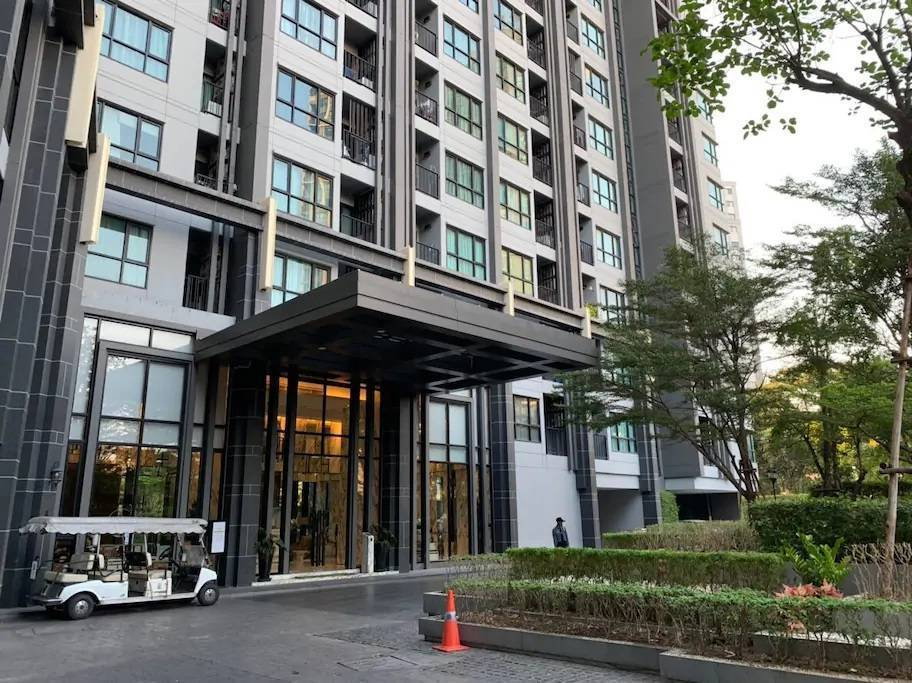 รูป Best Price! The best park west sukhumvit 14.5k (26sqm) - รูปที่ 6/11