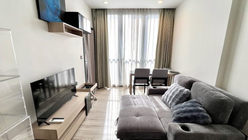 For rent: 📍คอนโด The Line Asoke Ratchada 🚇 ใกล้ MRT พระราม9 ห้องมุม เป็นส่วนตัว วิวโปร่ง พร้อมอยู่  (ห้องจริง)🙏🏻😊