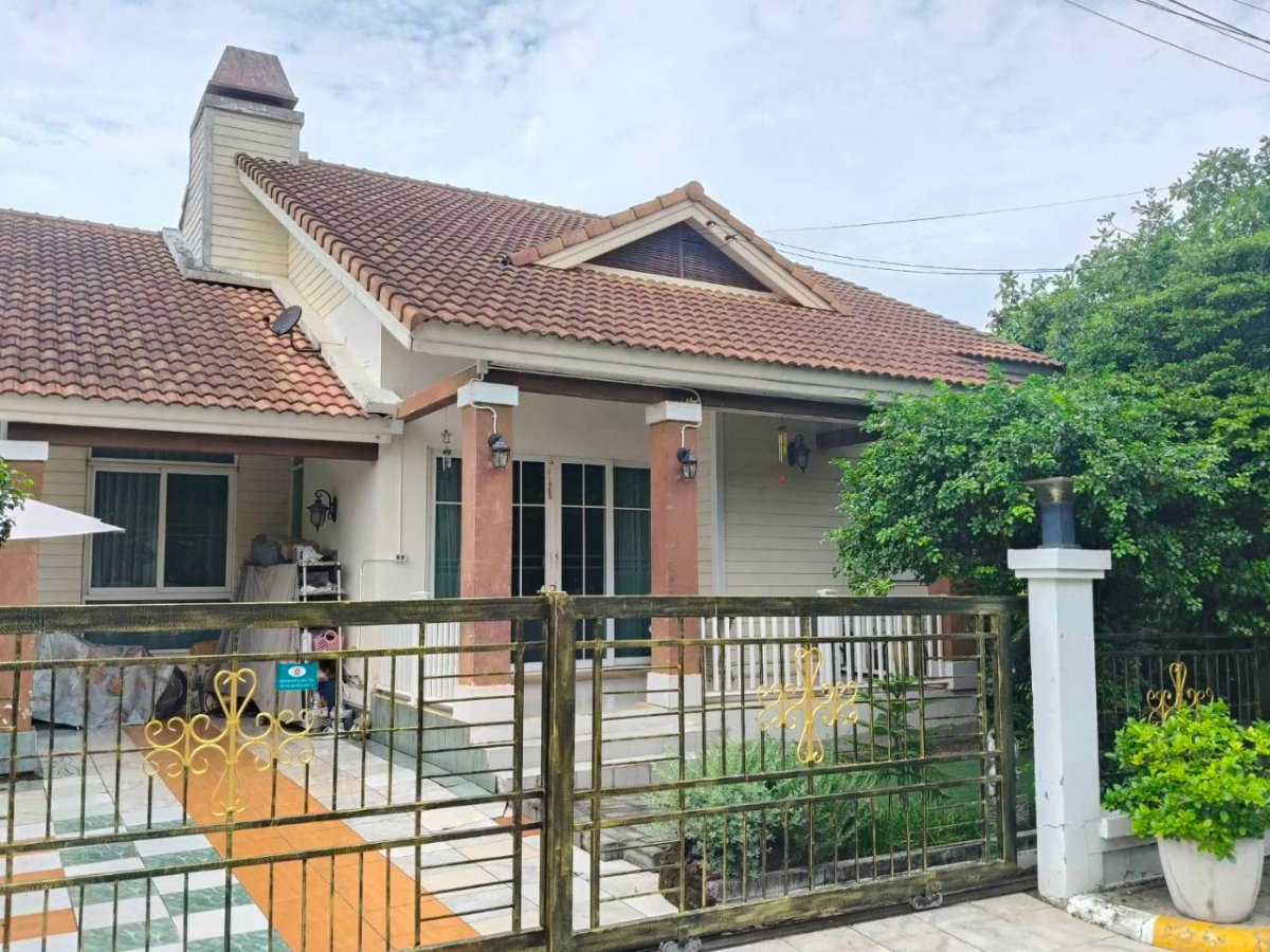 รูป ขาย บ้านเดี่ยว ชั้นเดียว บ้านหลังมุม หมู่บ้านวราบดินทร์ วงแหวน-ลำลูกกาคลอง5 ติดบี๊กซี &โฮมโปร - รูปที่ 3/12