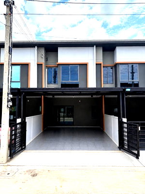 ทาวน์โฮมให้เช่า : 🏡 ให้เช่าทาวน์โฮม 2 ชั้น พร้อมอยู่ สภาพดี (อายุบ้าน1ปี บ้านใหม่)