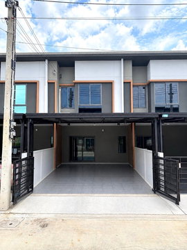 🏡 ให้เช่าทาวน์โฮม 2 ชั้น พร้อมอยู่ สภาพดี (อายุบ้าน1ปี บ้านใหม่)