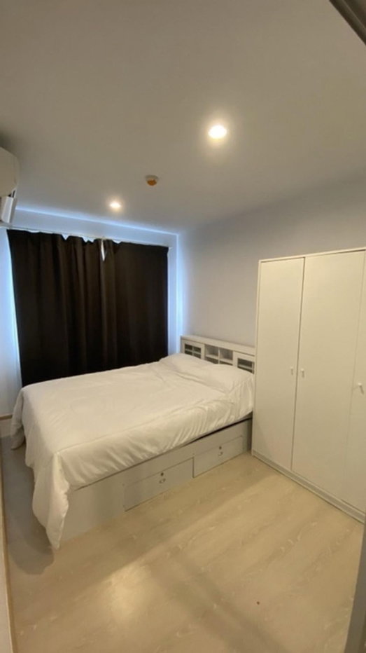 รูป ให้เช่า ห้องใหม่ คอนโด เสนาคิทท์ รังสิต - ติวานนท์ 1 นอน 28 ตรม ชั้น 4 ตึก B เพียง 6000 บาท - รูปที่ 1/9