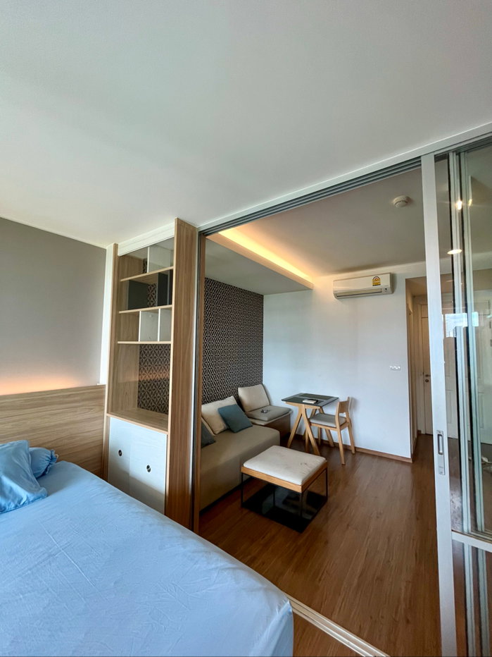รูป 🏢 ให้เช่า คอนโด U Delight Residence Riverfront Rama 3 - รูปที่ 4/9