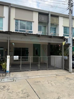 📌 For Sell Town house BAAN LUMPINI TOWN VILLE PERMSIN-WATCHARAPOL 2-story 3 bedroom 2 bathroom