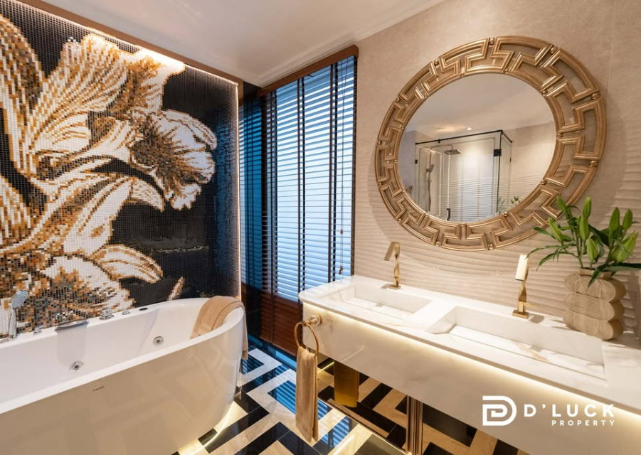 รูป ขายคอนโดหรู The Riviera Malibu พัทยา 3 ห้องนอน ชั้น 24 วิวทะเล 112 ตร.ม. ชื่อต่างชาติ - รูปที่ 7/22