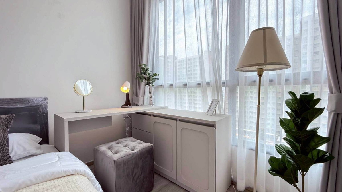 รูป The Rich Rama 9 - Srinakarin ห้องสวย ราคาดี สอบถามเพิ่มเติมได้ที่ Line @condorental - รูปที่ 2/3