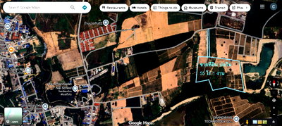 Land for sale Si Racha Chonburi : land for sale Bowin  Sriracha 55 Rai 