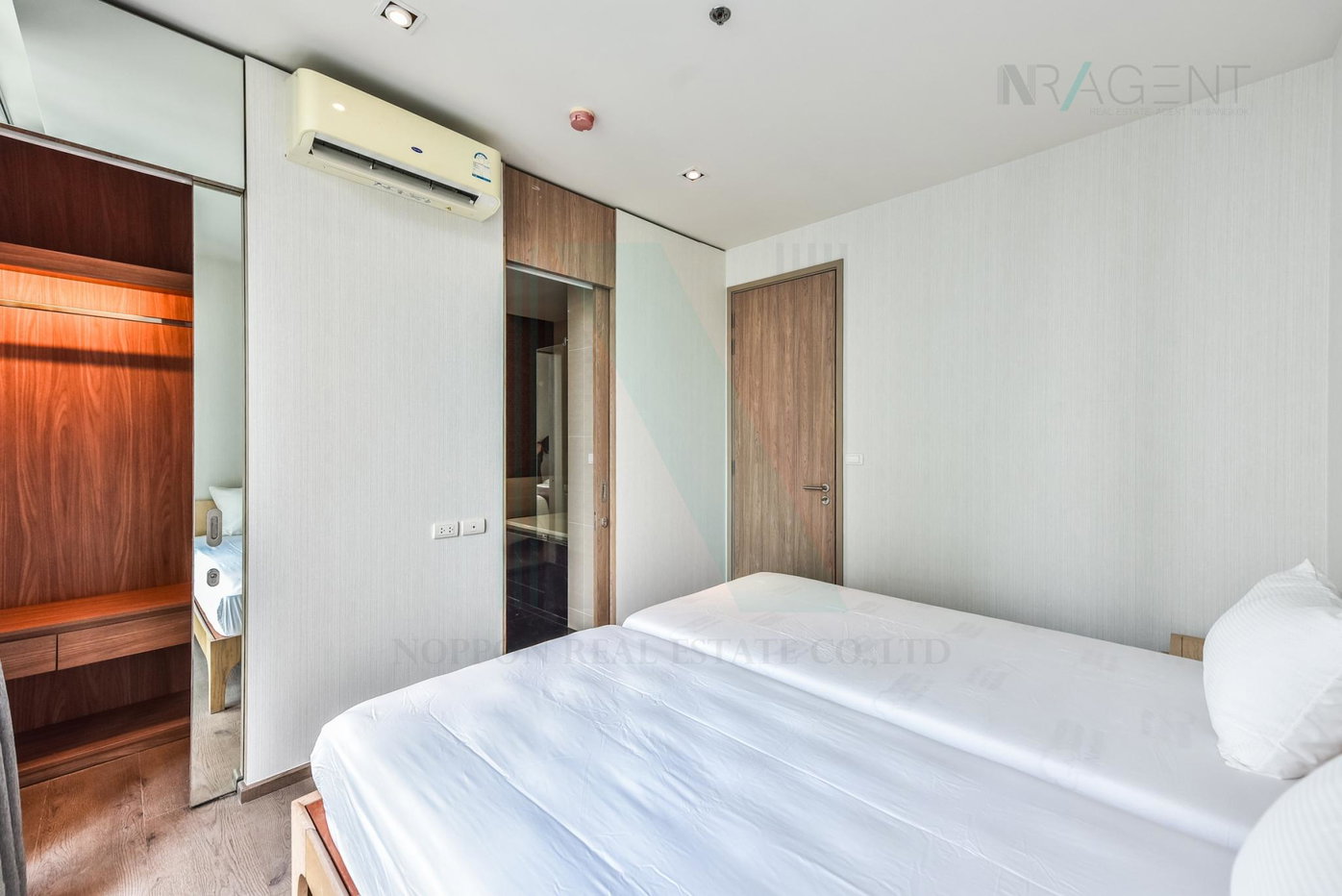 รูป 📌 ให้เช่าคอนโด พาร์ค 24 เฟส 2 อาคาร 4 ชั้น 23 2 ห้องนอน ขนาด 56.00 ตรม ใกล้ ดิ เอ็มดิสทิค - รูปที่ 4/8