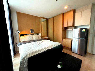 Condos for rent : 🔺 For Rent Condo NOBLE REVOLVE RATCHADA Building 1, Floor 17,Studio, Room size 23.00 sqm