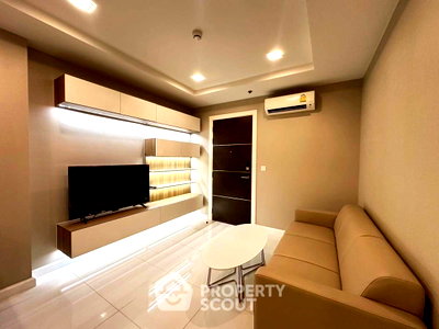 Condos for rent : 15th-Floor 1-BR, The Metropolis Samrong Interchange Near BTS Samrong (ID 2338799)