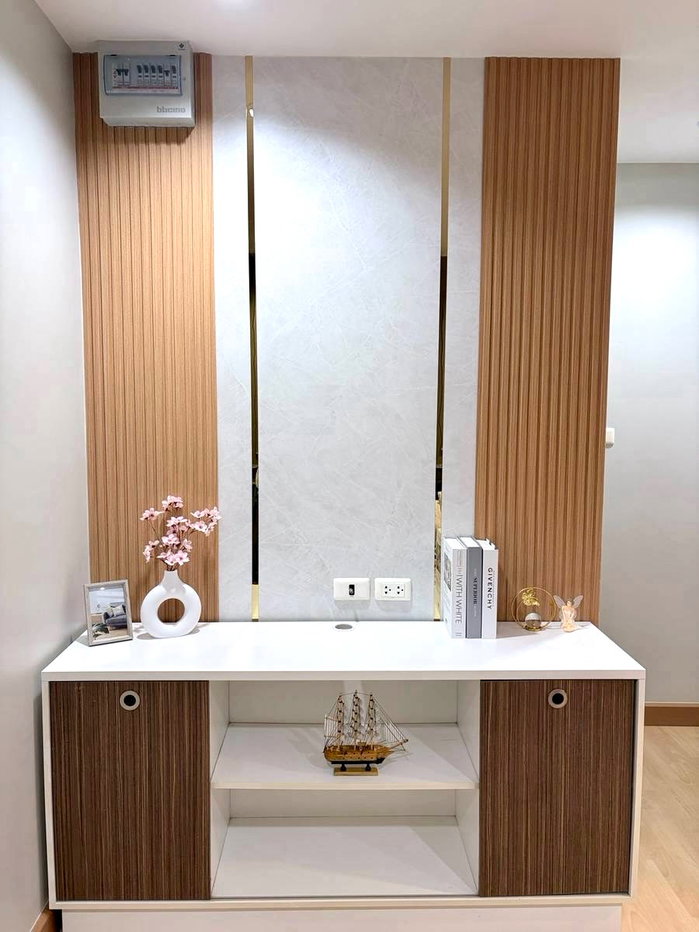 รูป ขายสมาร์ทคอนโด พระราม 2  บิ้วอินแต่งสวย  ราคา 1,090,000 บาท พื้นที่ 28.50 ตรม.  1 ห้องนอน 1 ห้องน้ำ 1 ห้องรับแขก 1 ห้องครัว - รูปที่ 3/16
