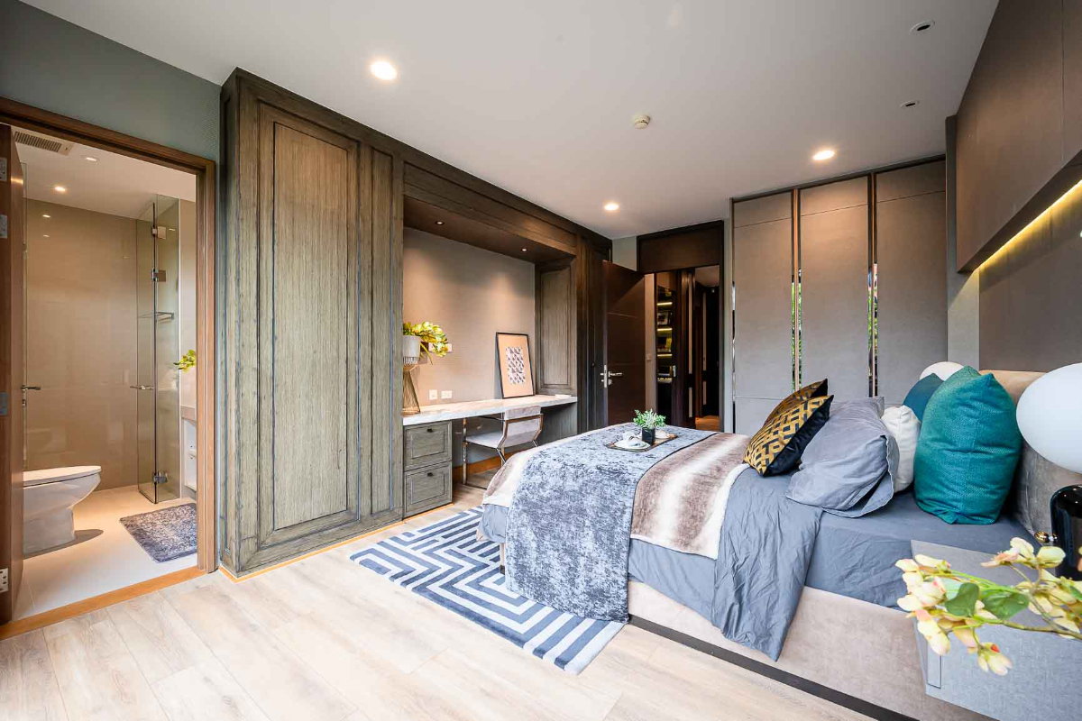 รูป Park Court Sukhumvit 77 3 ห้องนอน 5 ห้องน้ำ  - รูปที่ 38/38