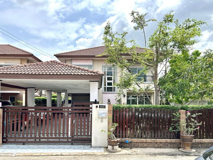 ขายด่วน! บ้านเดี่ยว Passorn 4 The Elegance (Rangsit - Klong 3) ภัสสร 4 ดิ อิลิแกนซ์ (รังสิต - คลอง 3) 84 ตร.ว. หลังริม ใกล้ฟิวเจอร์พาร์ครังสิต 